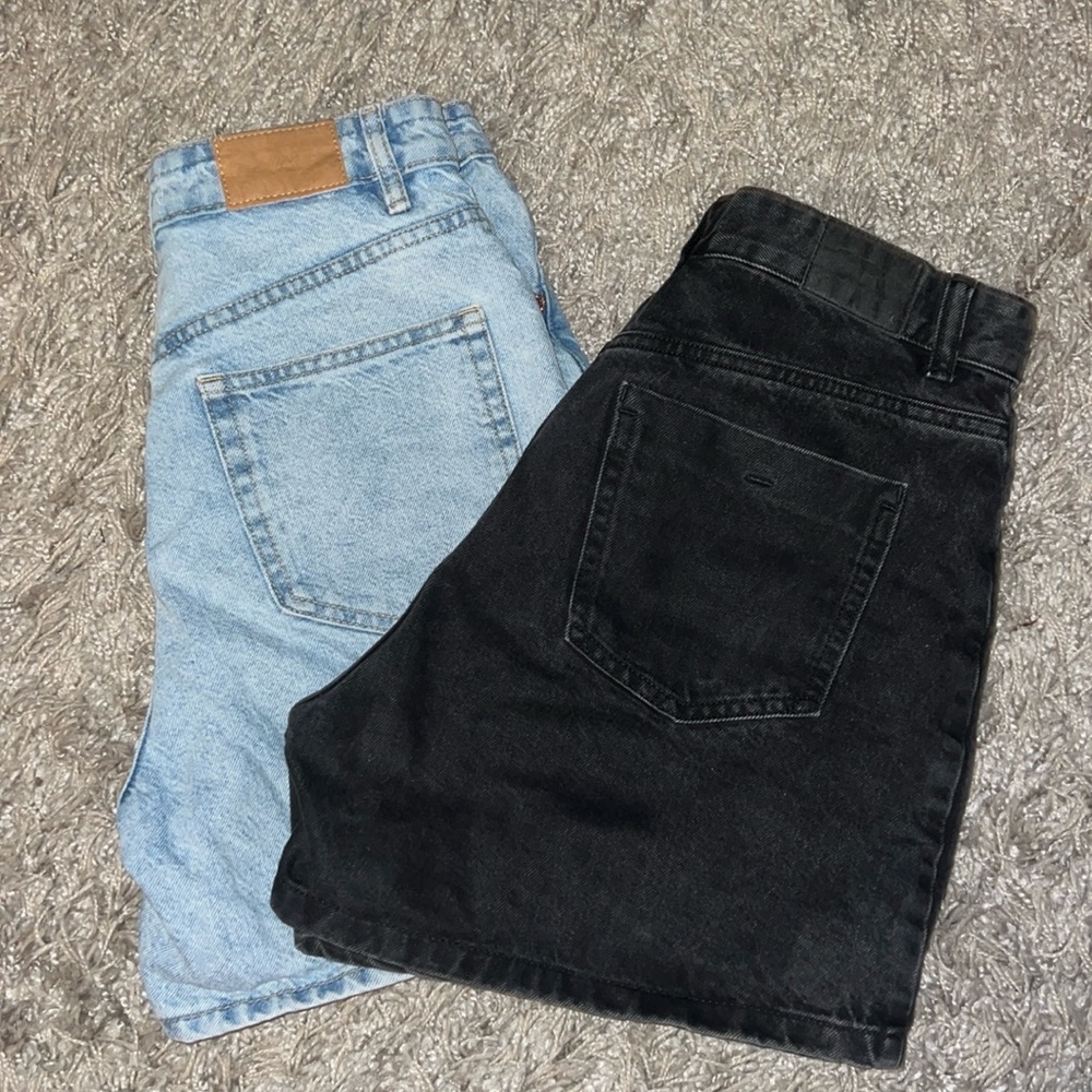 Zara Dad Shorts